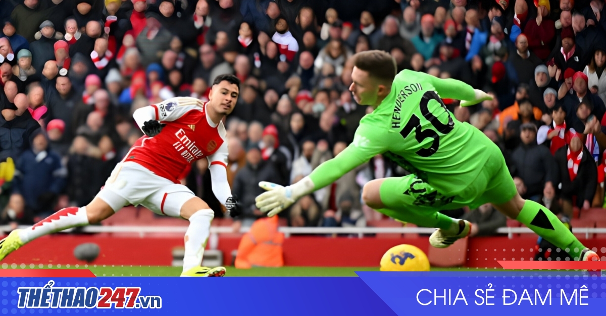 Kết Quả Arsenal Vs Crystal Palace: Dấu ấn Chuyên Gia, Bù Giờ Hùng Nổ