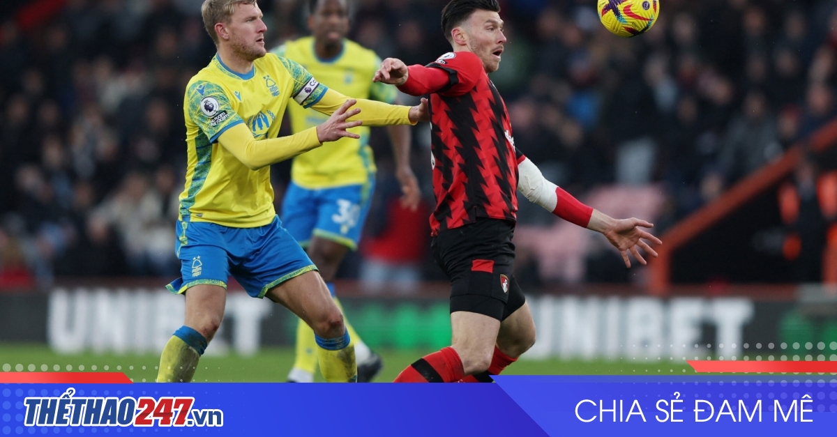 Dự đoán bàn thắng trước nhất trong quan ải Nottingham Forest vs Bournemouth - Ai Sẽ Mở Tỷ Số Trong Trận Đấu Nảy Lửa?