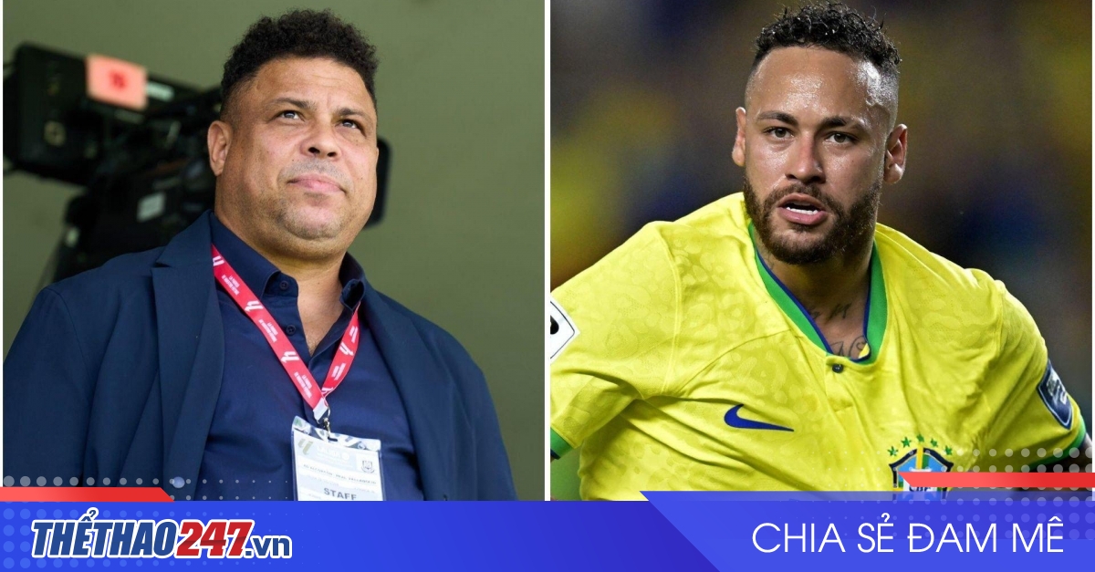 Ronaldo 'béo' cảnh báo Neymar trước World Cup 2026