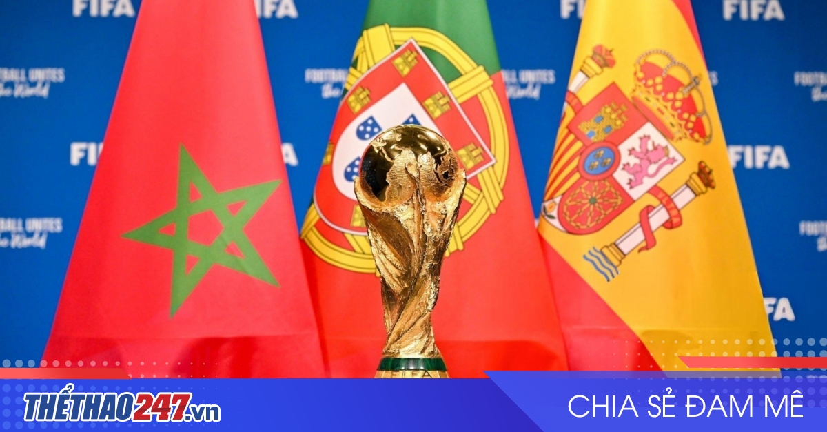Liên đoàn đầu tiên ủng hộ World Cup tăng lên 64 đội