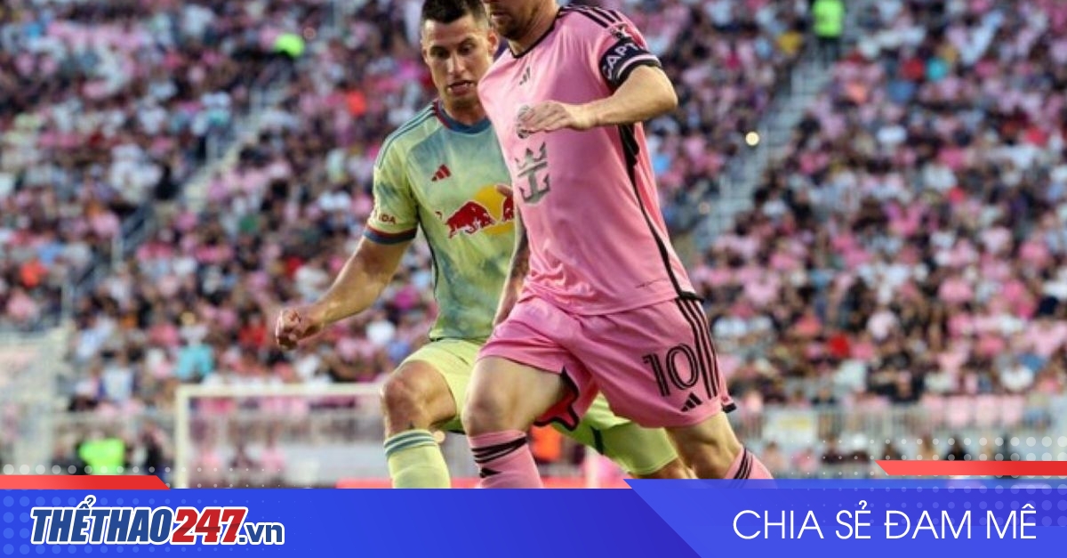 Nhận định Inter Miami vs New York RB: Có trên 2,5 bàn thắng?