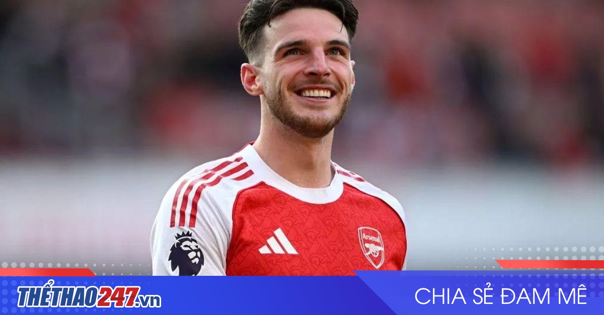 Rice tiết lộ động lực từ Arteta trước chiến thắng Newcastle