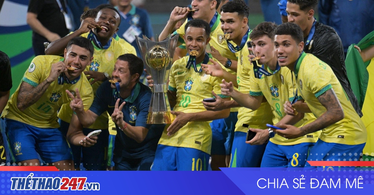 Nhận định U20 Ả Rập Saudi vs U20 Brazil: Chủ nhà thất thủ