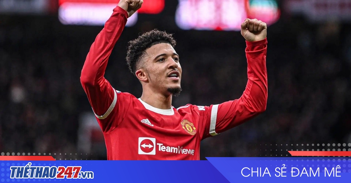 Jadon Sancho đạt thỏa thuận gia nhập 'dải ngân hà' mới