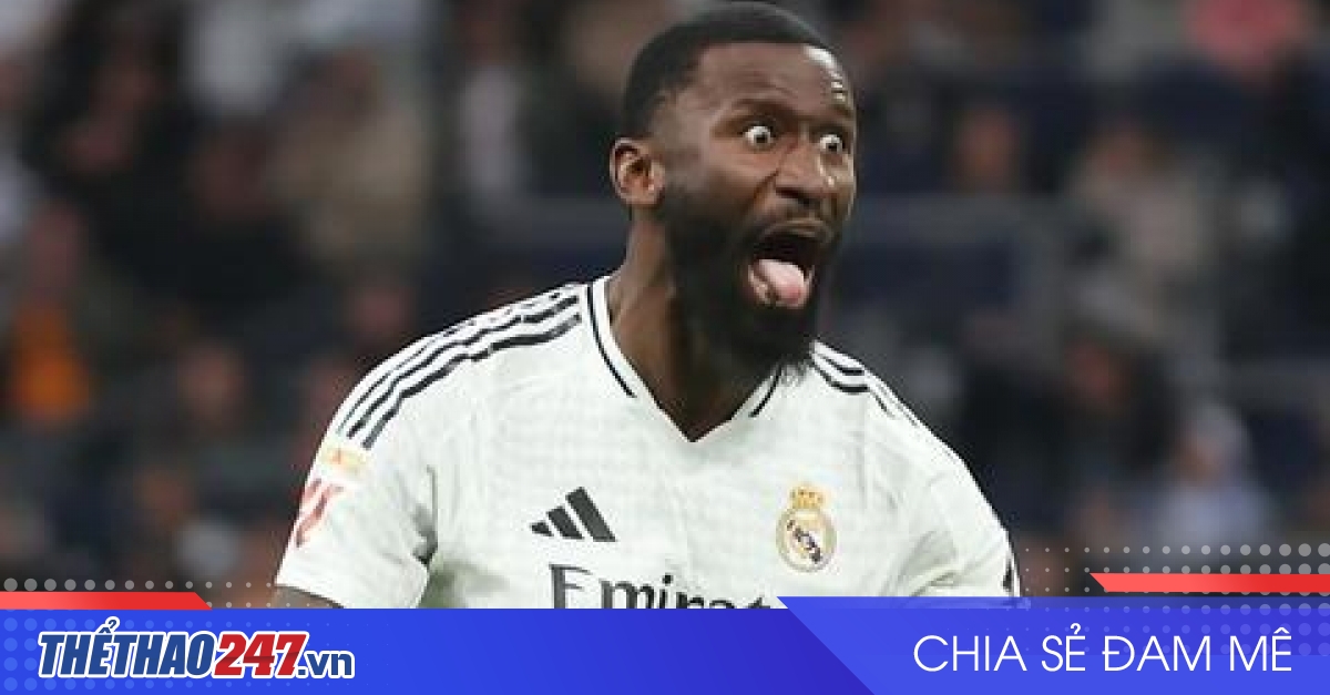 Rudiger bị cáo buộc phân biệt chủng tộc