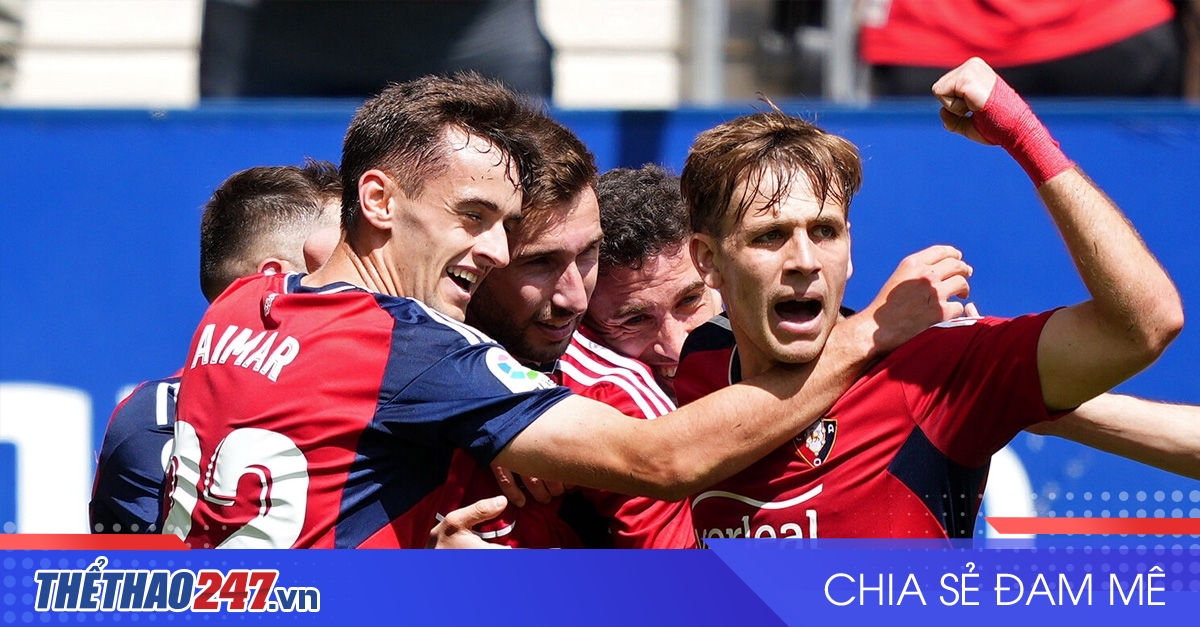 Nhận định Ebro vs Osasuna: Khác biệt đẳng cấp
