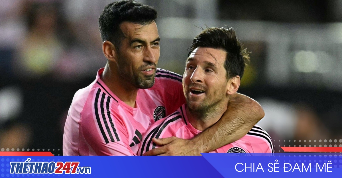 Inter Miami đã tìm ra 'Busquets mới' cho Messi