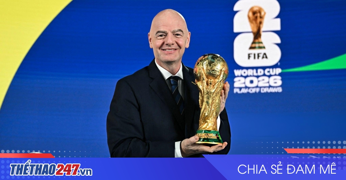 CHÍNH THỨC: FIFA đạt thỏa thuận chưa từng có trong lịch sử World Cup