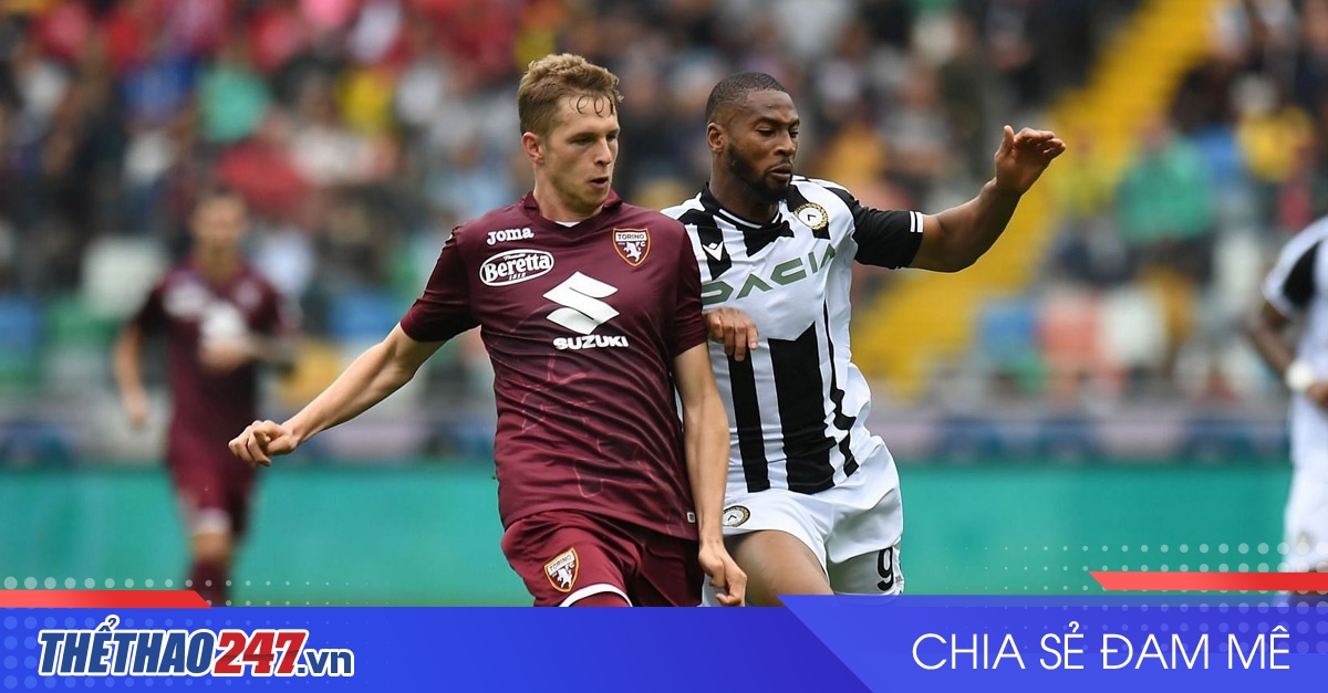 Udinese và Torino đối đầu ở vòng 35 Serie A: Cuộc chạm trán không mục tiêu tại Bluenergy Stadium