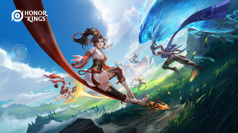 Mobile Legends Bang Bang chính thức được phê duyệt tại Trung Quốc 271485