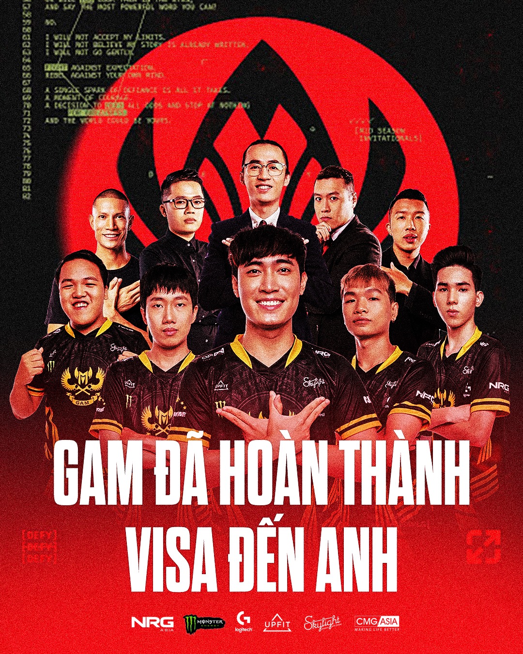 GAM Esports có VISA đến MSI 2023 mà không gặp bất cứ trở ngại gì 273259