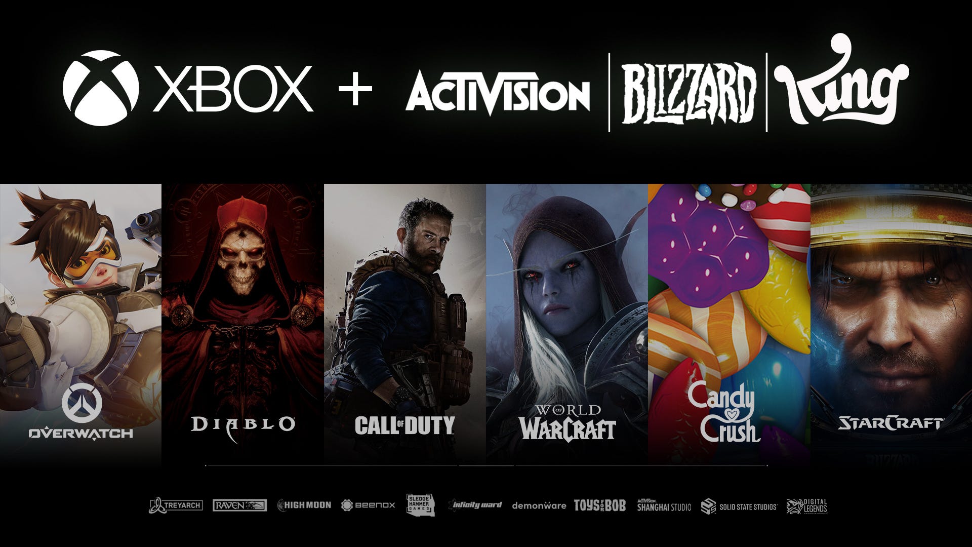 Vương quốc Anh chặn thỏa thuận mua Activision Blizzard của Microsoft 273918