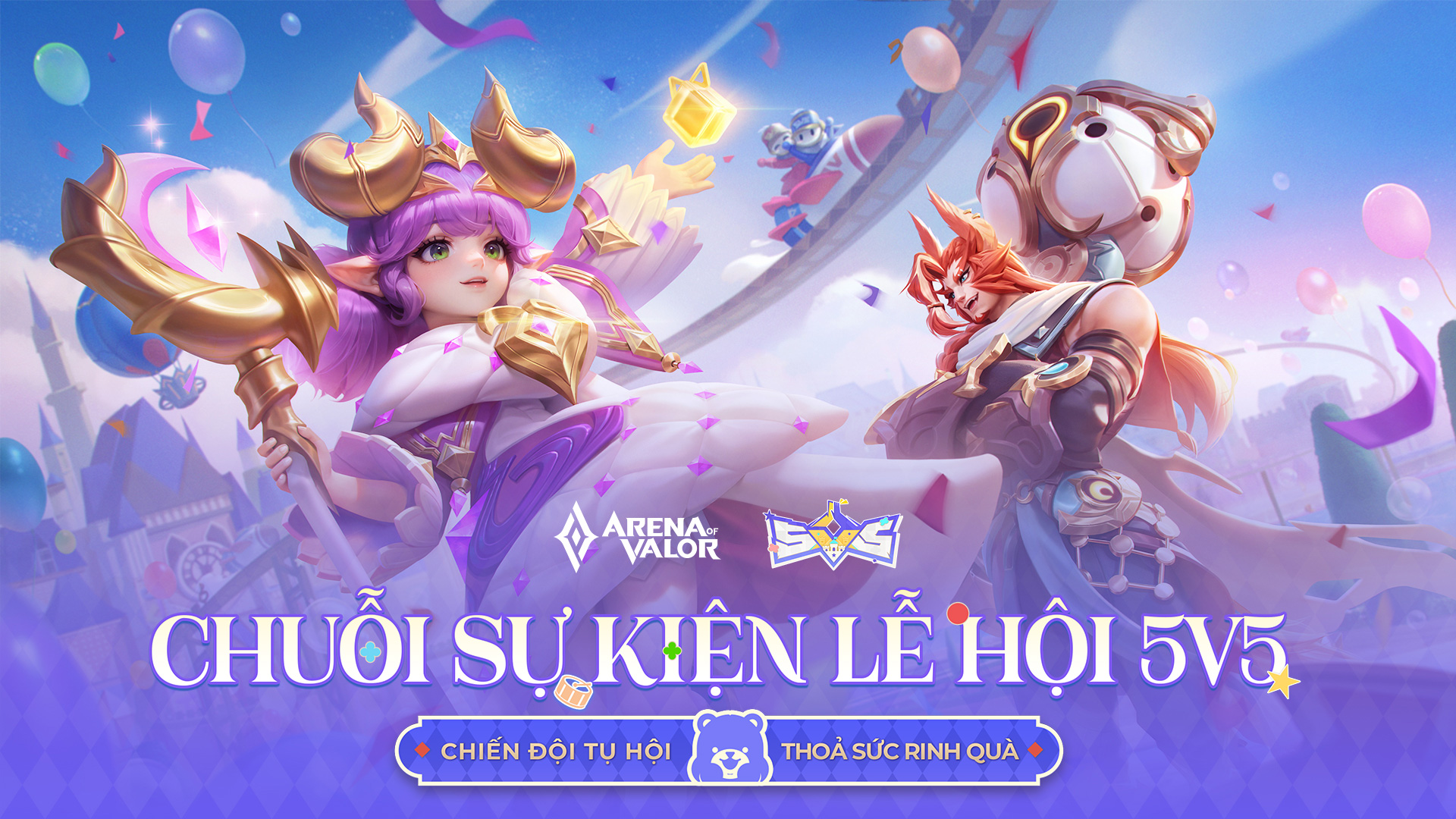 Garena tung chuỗi sự kiện 'Ngày hội Liên Quân' chào mừng APL 2023 274142