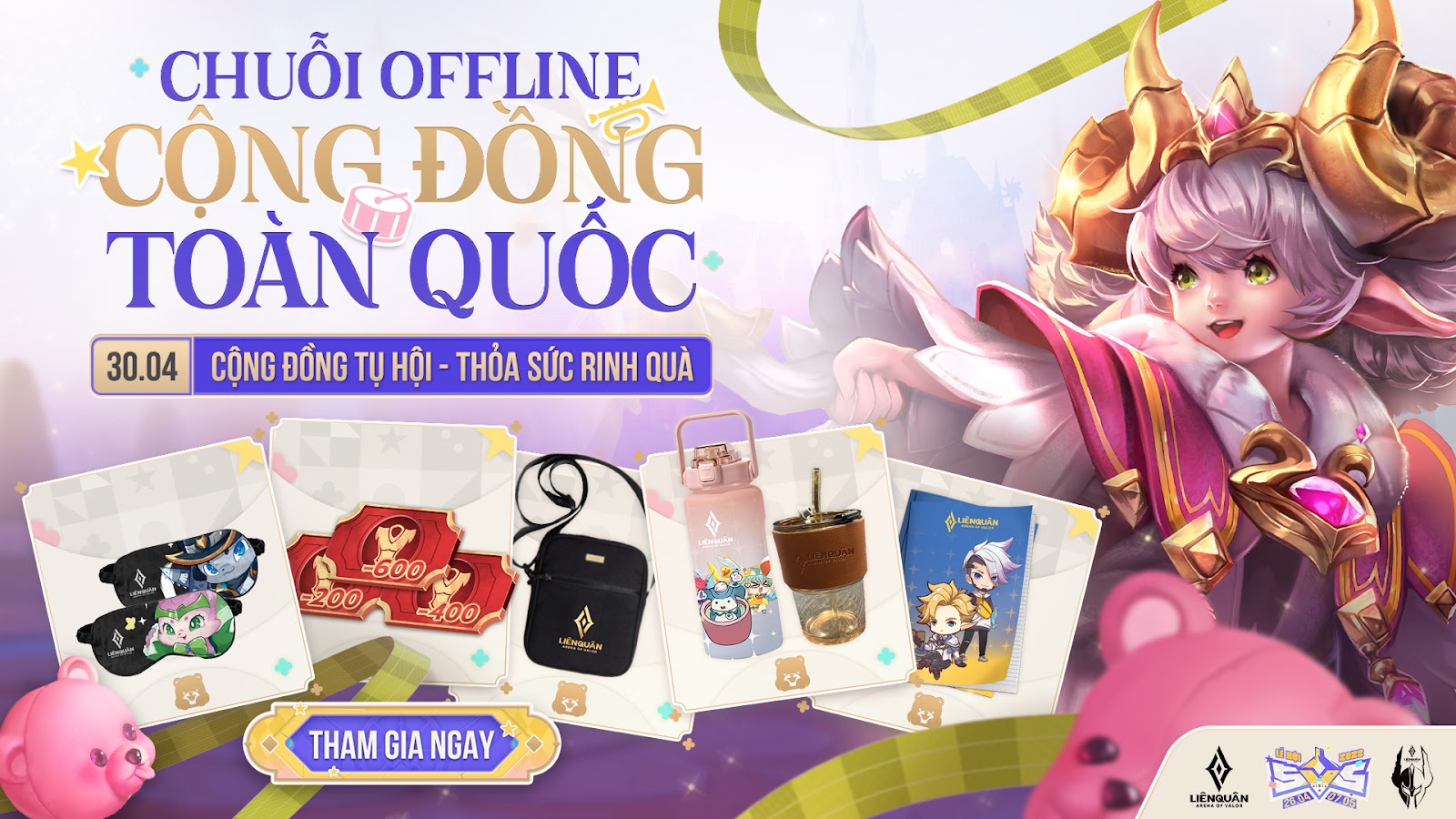 Garena tung chuỗi sự kiện 'Ngày hội Liên Quân' chào mừng APL 2023 274143