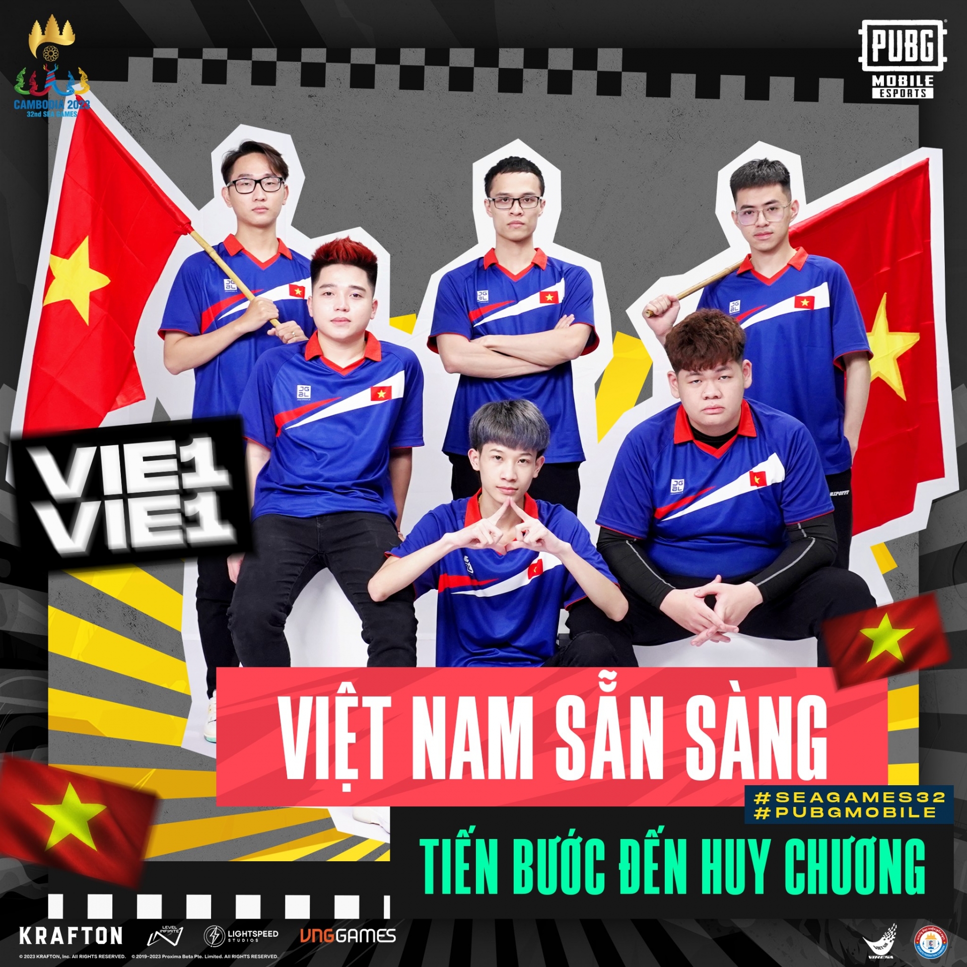 Lịch thi đấu PUBG Mobile tại SEA Games 32 mới nhất 278852