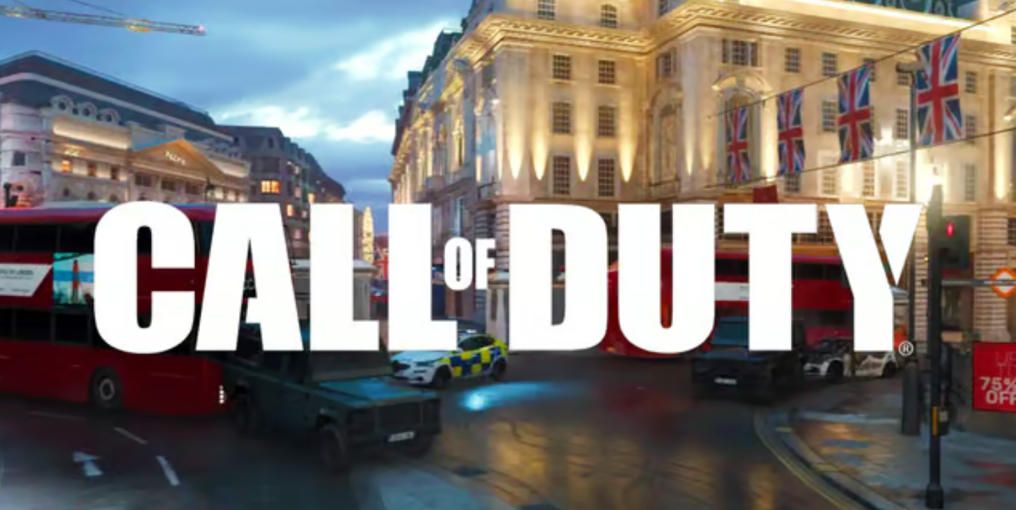Tựa game Call of Duty sẽ bị cấm ở Anh?