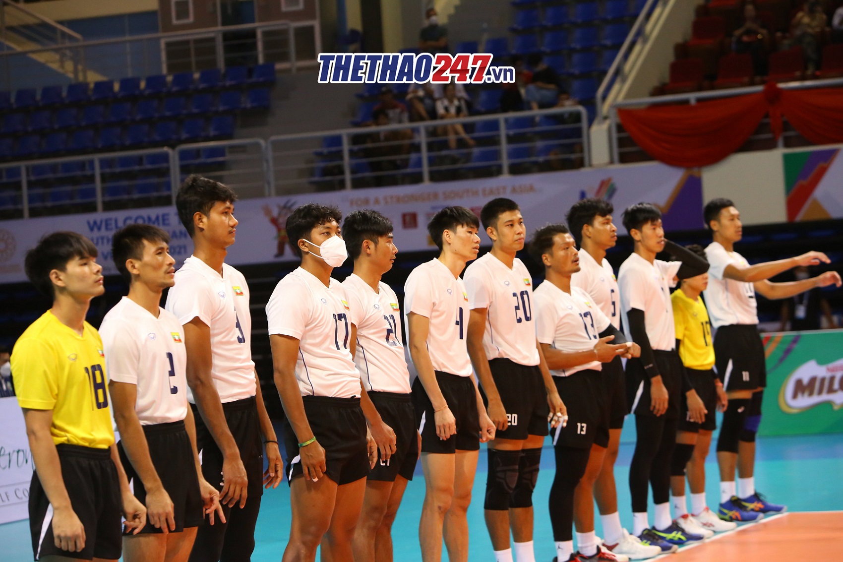 Hạ gục đối thủ sau 5 set, tuyển nam Philippines chia tay SEA Games 31 với vị trí thứ 5