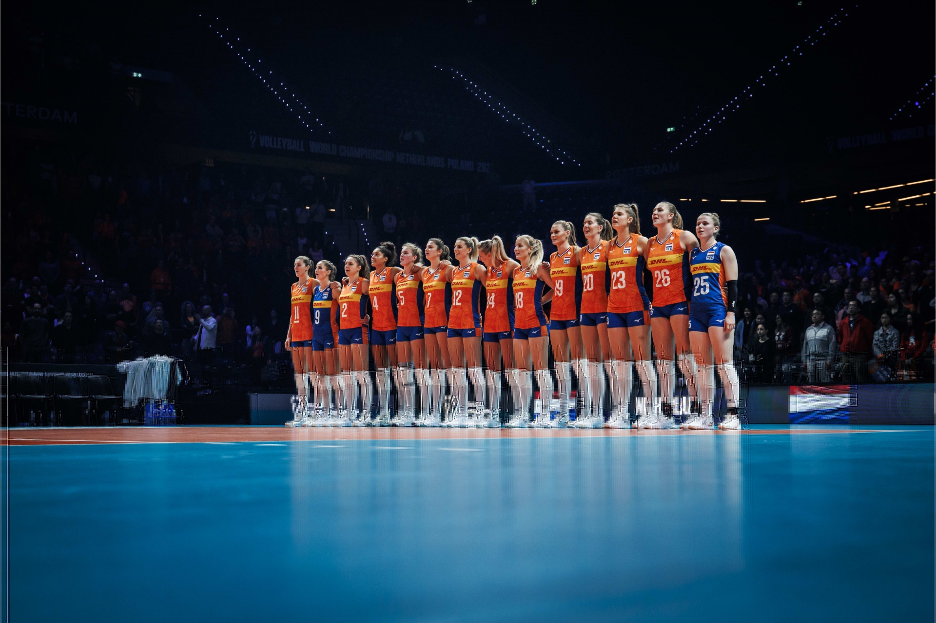 Bóng chuyền nữ Hà Lan lập kỷ lục buồn ngay trên sân nhà tại giải VĐTG 203096