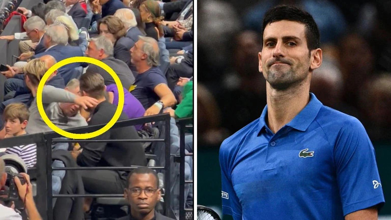 Novak Djokovic bất ngờ bị phát hiện sử dụng chất 'kỳ lạ' khi thi đấu-214585