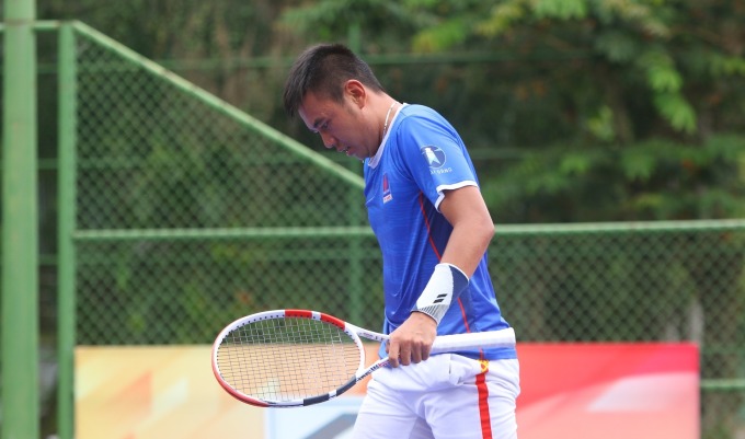 Không thể tạo bất ngờ, Hoàng Nam dừng chân tại bán kết ATP Challenger 80 216722