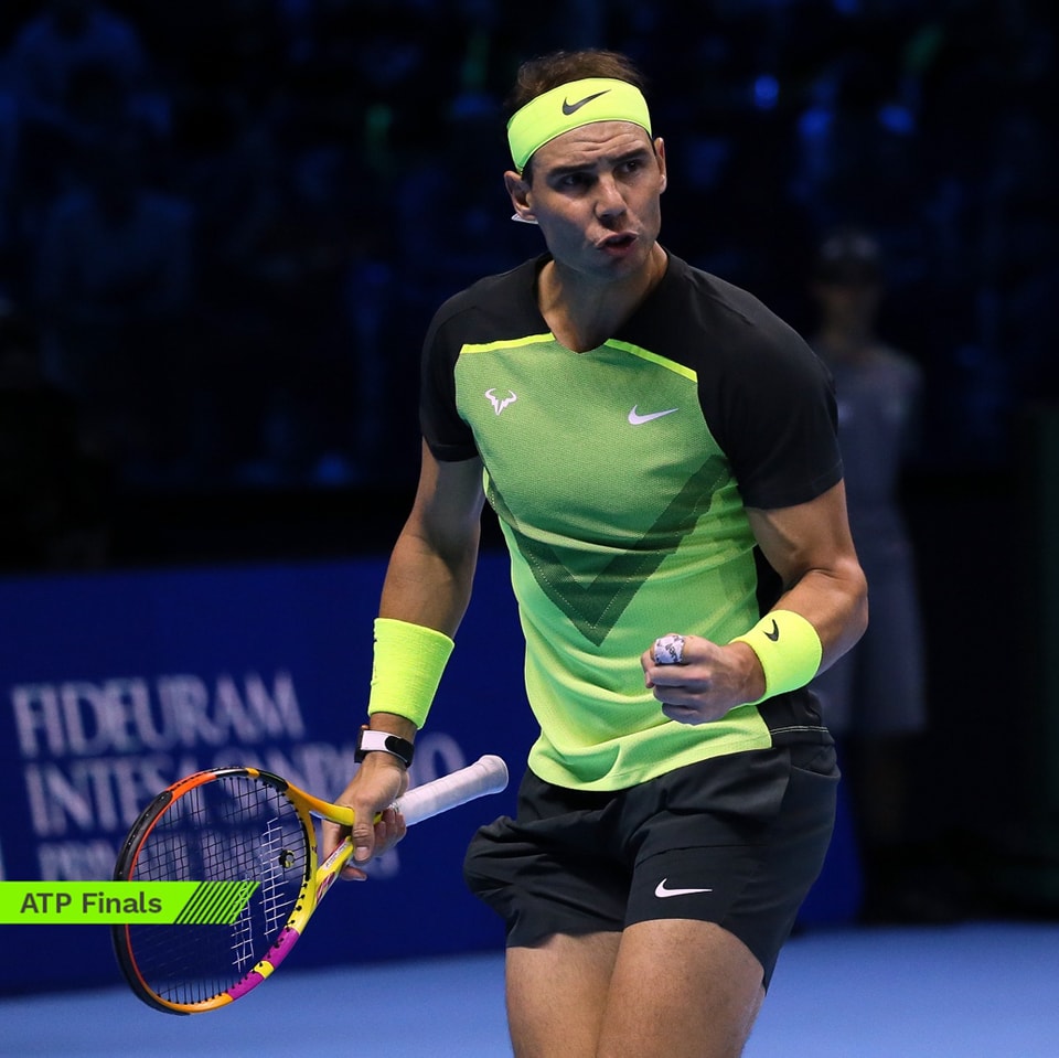 Kết quả quần vợt ATP Finals 2022 ngày 17-18/11: Nadal có thắng lợi danh dự 219150