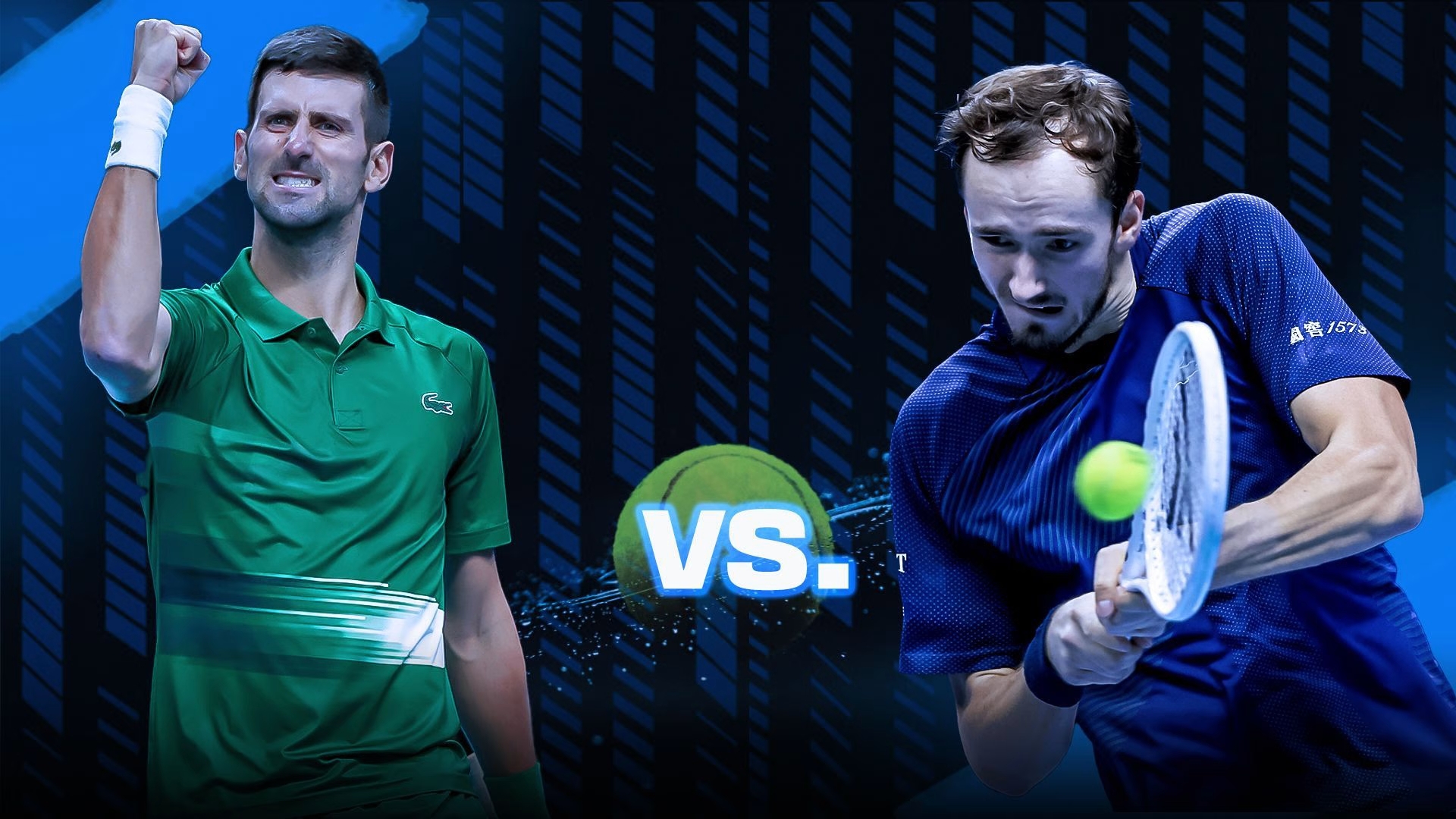 Trực tiếp quần vợt ATP Finals 2022 Daniil Medvedev vs Novak Djokovic: 20h00, ngày 18/11-219228