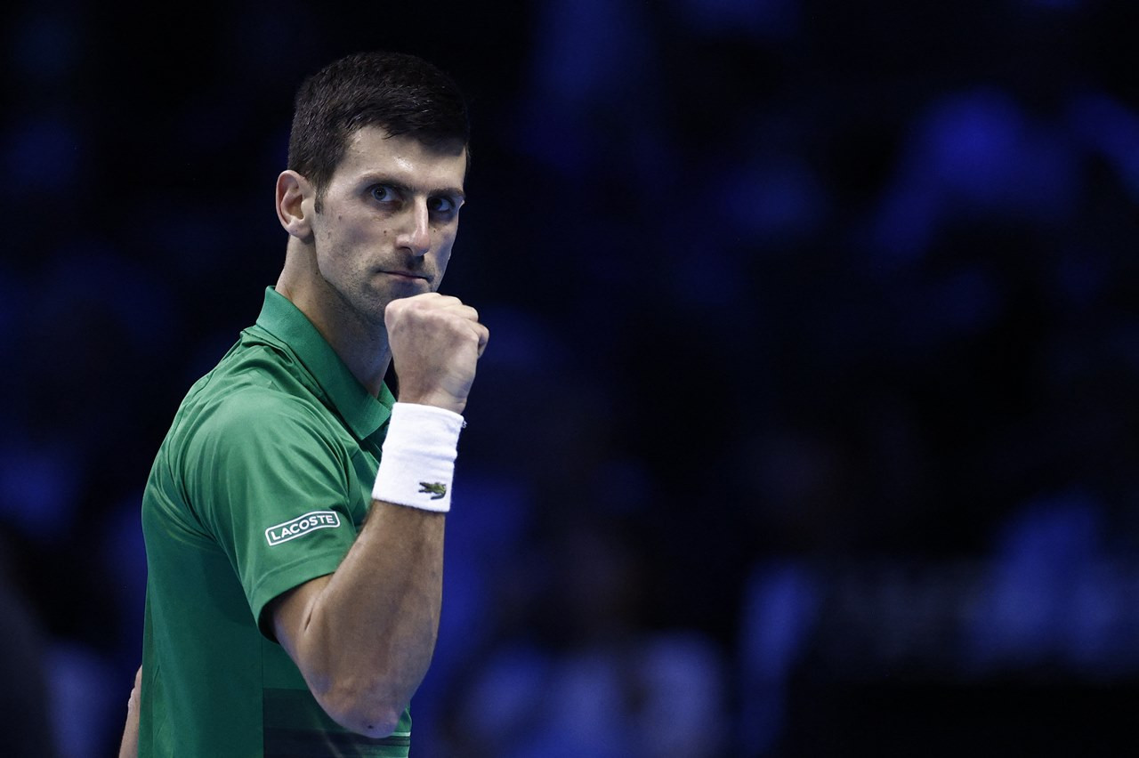 Toàn thắng vòng bảng, Djokovic hẹn gặp Fritz tại bán kết ATP Finals 2022 219449