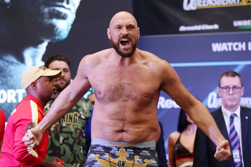 Tyson Fury phát ngôn sốc: 'Tôi thực sự không đam mê quyền anh' 223669