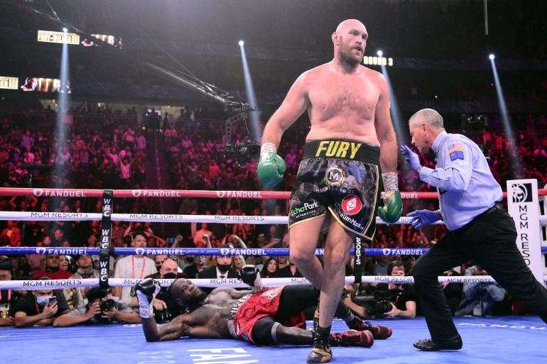 Tyson Fury phát ngôn sốc: 'Tôi thực sự không đam mê quyền anh' 223671