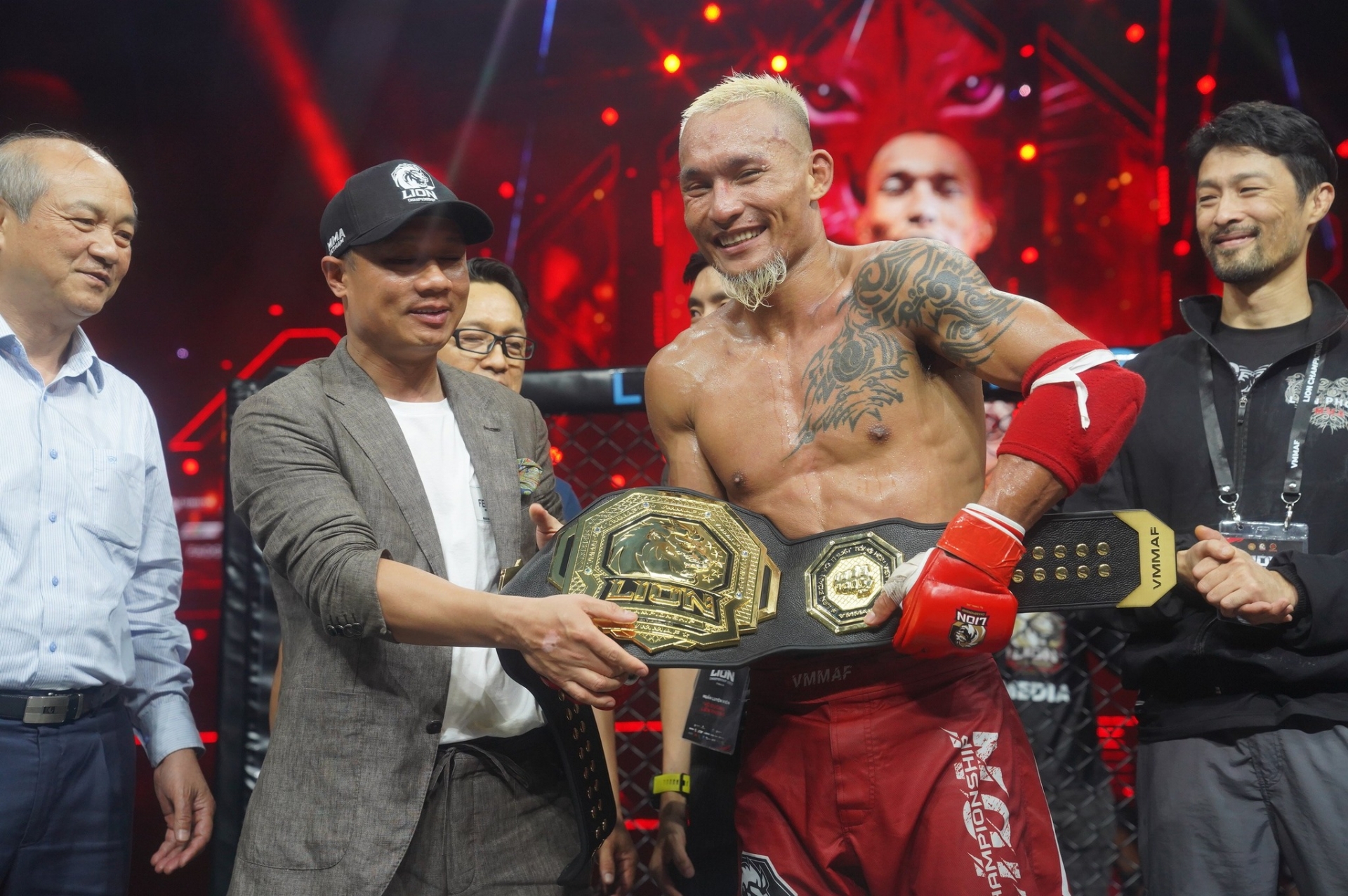 Học trò của Johnny Trí Nguyễn lên ngôi tại MMA Lion Championship 2022-224397