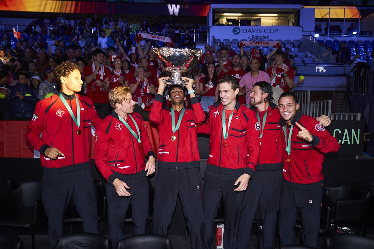 Quần vợt nam Canada làm nên lịch sử sau 109 năm tại Davis Cup 2022 224486