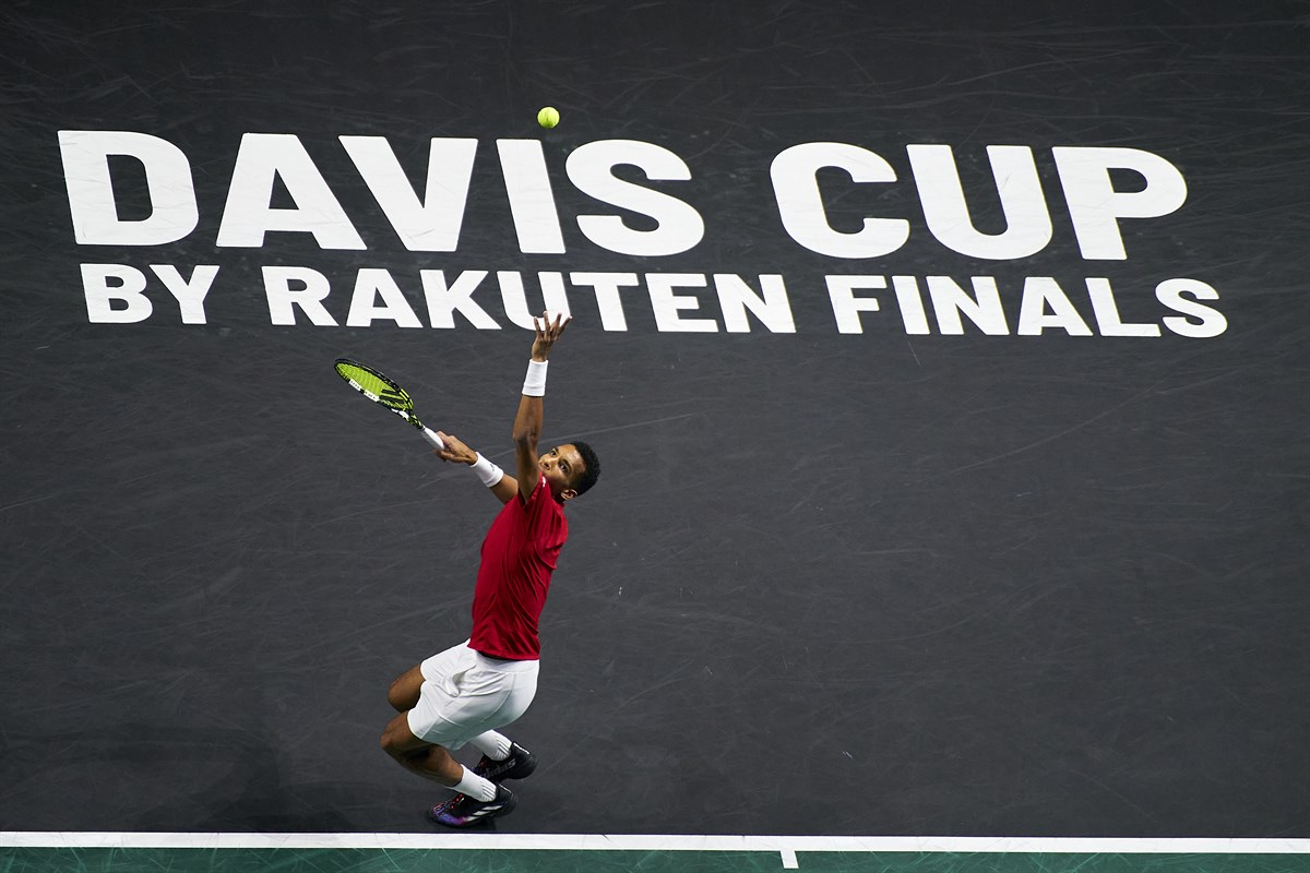 Quần vợt nam Canada làm nên lịch sử sau 109 năm tại Davis Cup 2022 224491