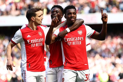 Trực tiếp Arsenal 2-0 Leeds United: Nketiah lập cú đúp 134620