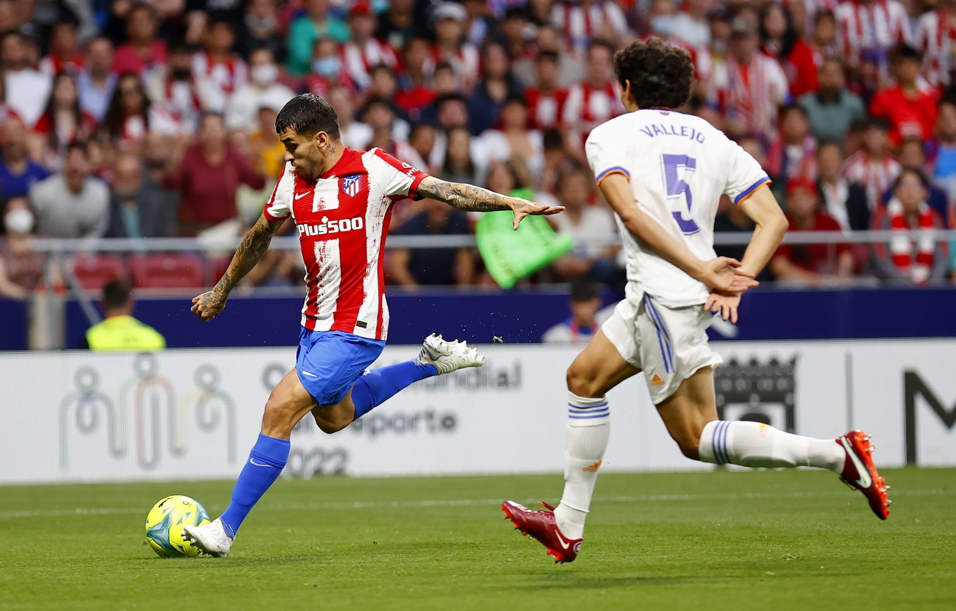 Trực tiếp Atletico 1-0 Real Madrid: Kết thúc hiệp một 134719