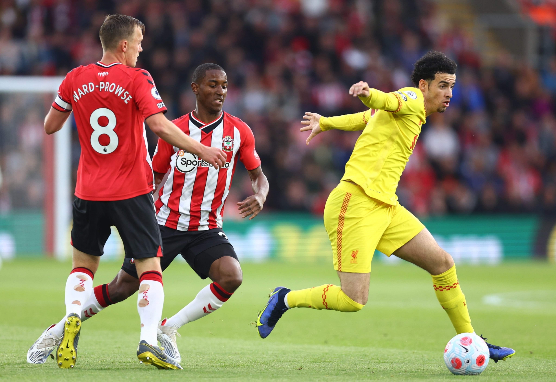 Trực tiếp Southampton 1-1 Liverpool: Minamino gỡ hoà cho đội khách 138455