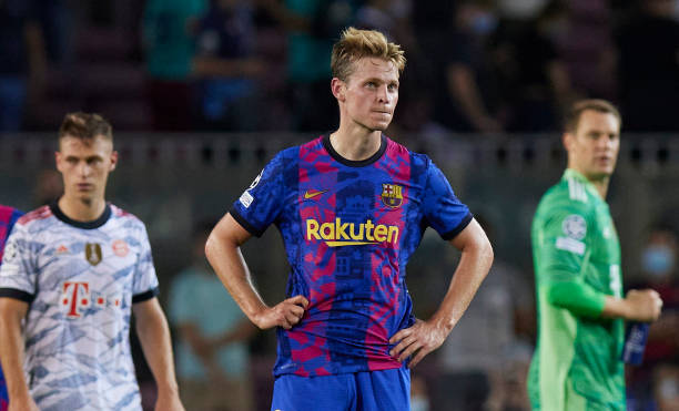 Man United mở ra hướng đi mới trong thương vụ De Jong từ Barca 144467