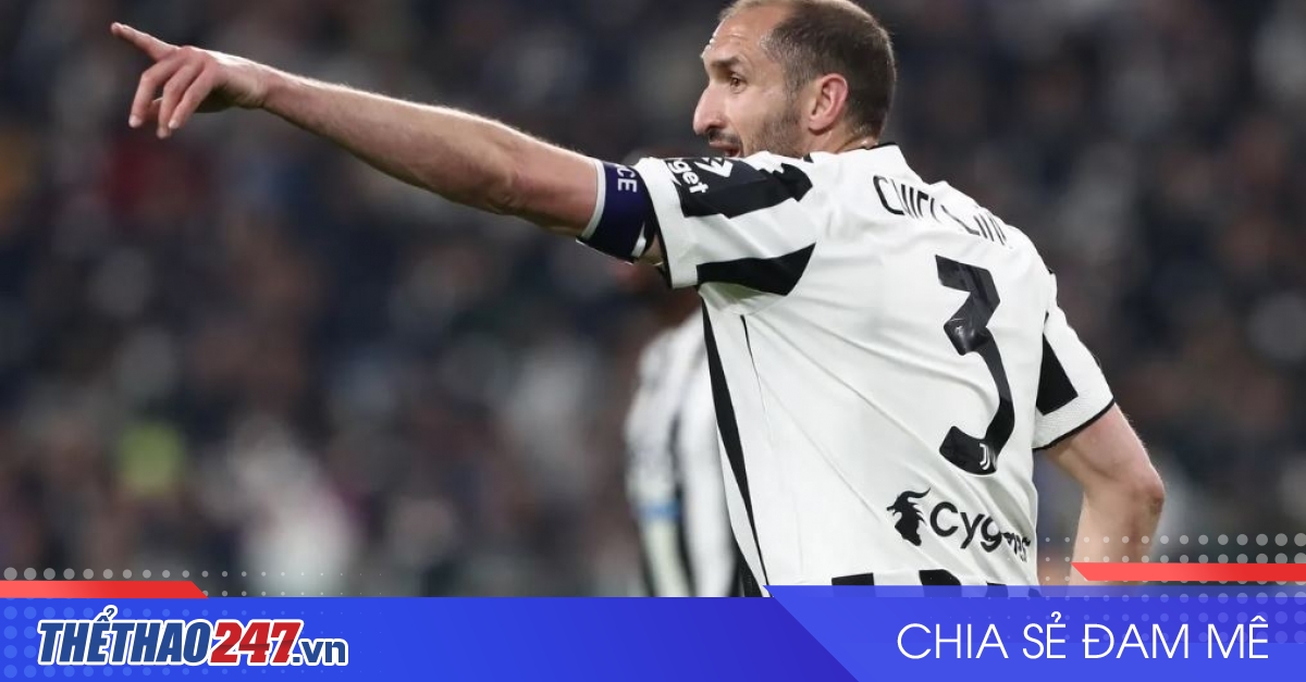 thumbnail - Chiellini xác nhận chia tay Juventus sau thất bại tại Coppa Italia