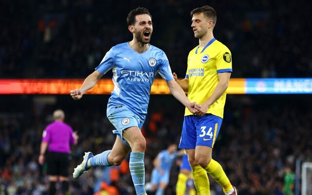 Man City giải mã thành công ngựa ô Brighton