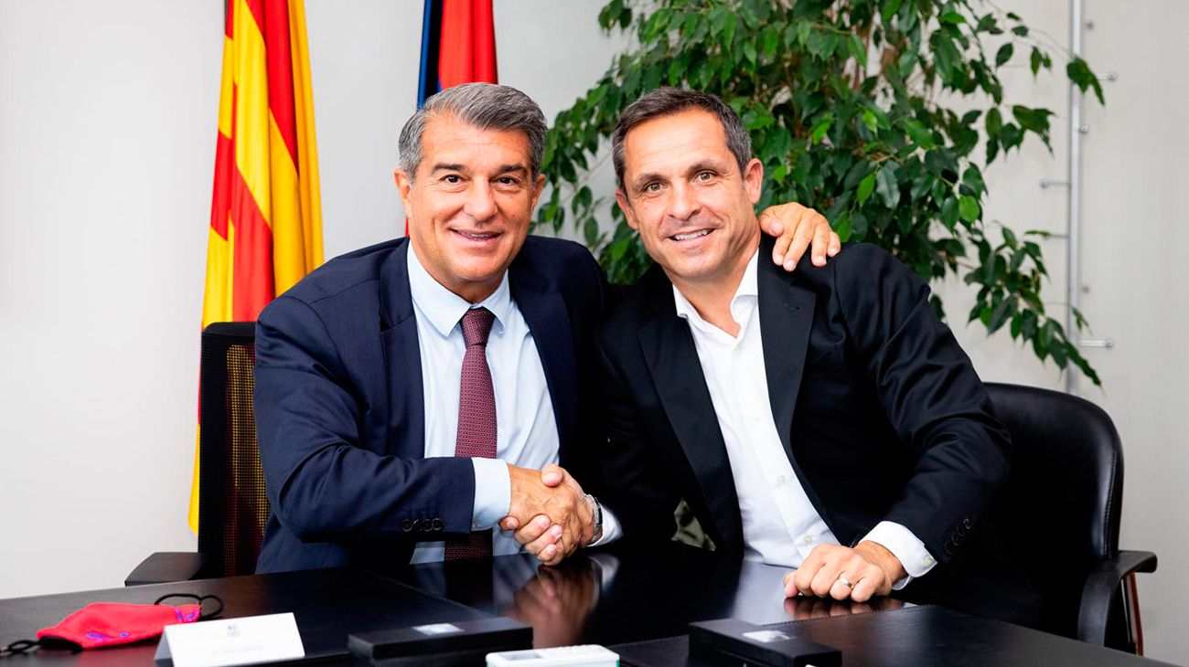 Barca chính thức công bố HLV tạm quyền