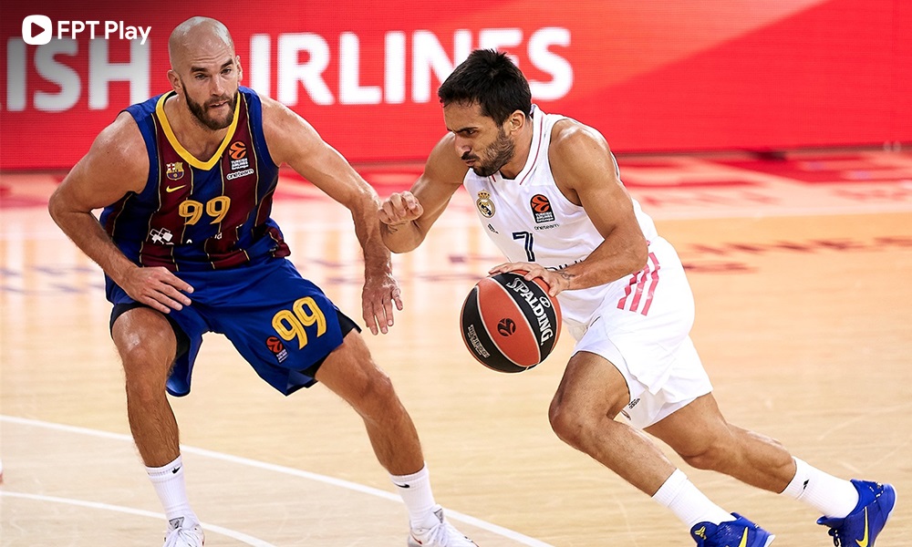 FC Barcelona Basquet chạm trán Real Madrid Baloncesto: Đại chiến bóng ...