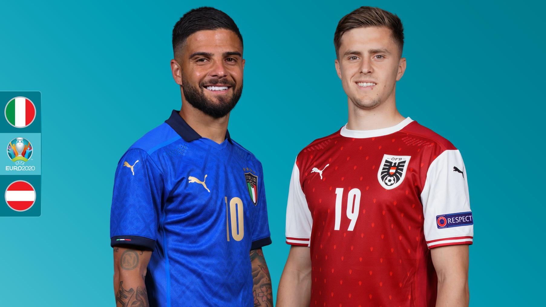 Xem trực tiếp Italia vs Áo - EURO 2021 ở đâu? Kênh nào?