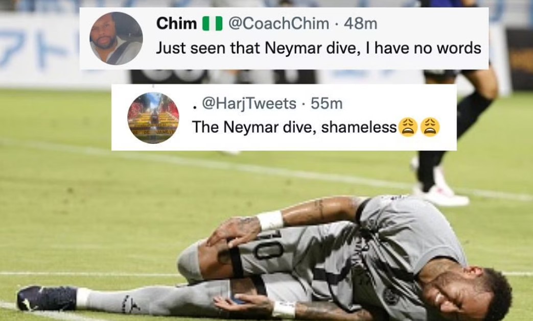 Bị tố ăn vạ, phản ứng của 'diễn viên' Neymar gây phẫn nộ 162828