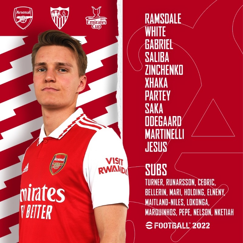 Trực tiếp Arsenal vs Sevilla, 18h30 ngày 30/7 (Link HD) 164308