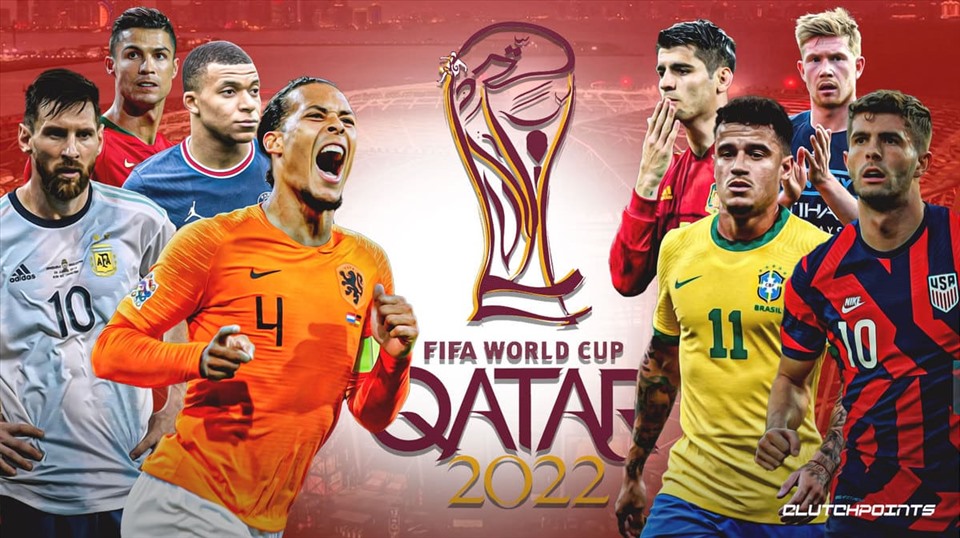 Số tiền cực khủng Fifa thu về từ bản quyền truyền hình World Cup 2022