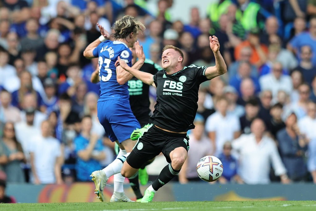 Trực tiếp Chelsea 0-0 Leicester: Chủ nhà mất người từ sớm 178354