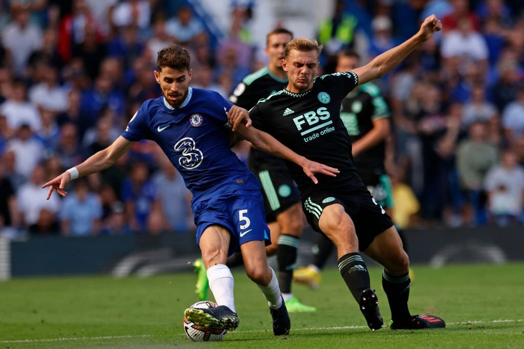 Trực tiếp Chelsea 1-0 Leicester City: Siêu phẩm 'lá bàng rơi' của Sterling 178371