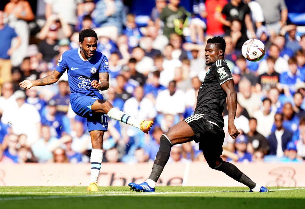 Trực tiếp Chelsea 1-0 Leicester: Siêu phẩm 'lá bàng rơi' của Sterling 178366