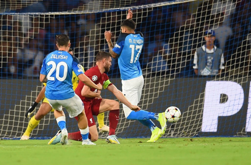 Trực tiếp Liverpool 0-1 Napoli: Thảm họa phòng ngự 183628