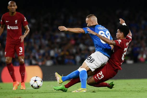 Trực tiếp Liverpool 1-4 Napoli: Diaz níu lại hy vọng mong manh 183642