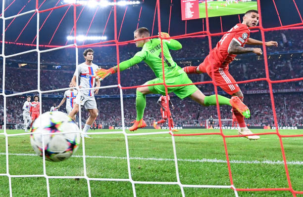 Chấm điểm Bayern vs Barca: Kimmich tím bầm một mắt vẫn vô đối, nhạt nhòa Lewandowski 186877